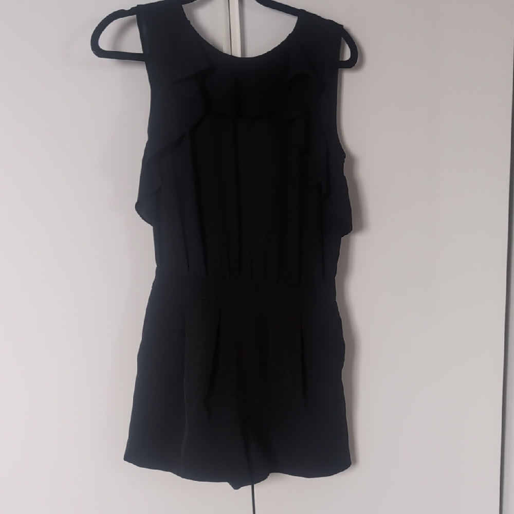 Small Zara black romper